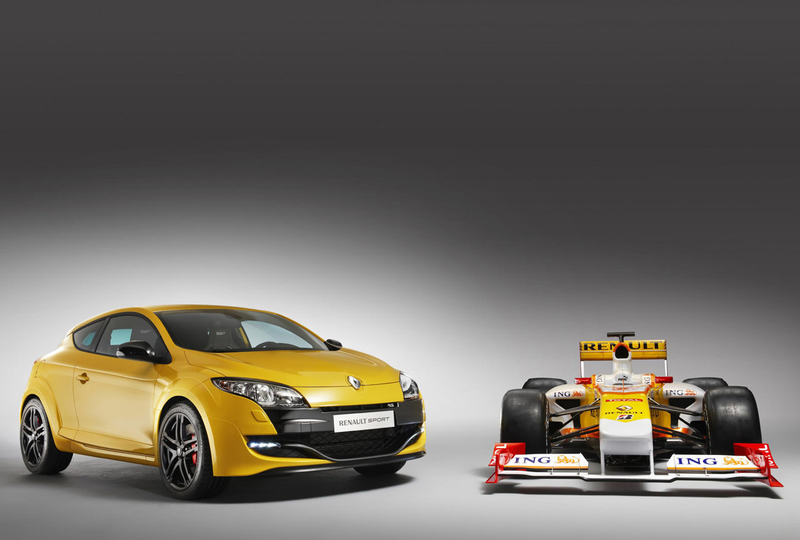 Illustration for article titled Renault Sport Mégane RS: Nous Vous Aimons Dans Jaune